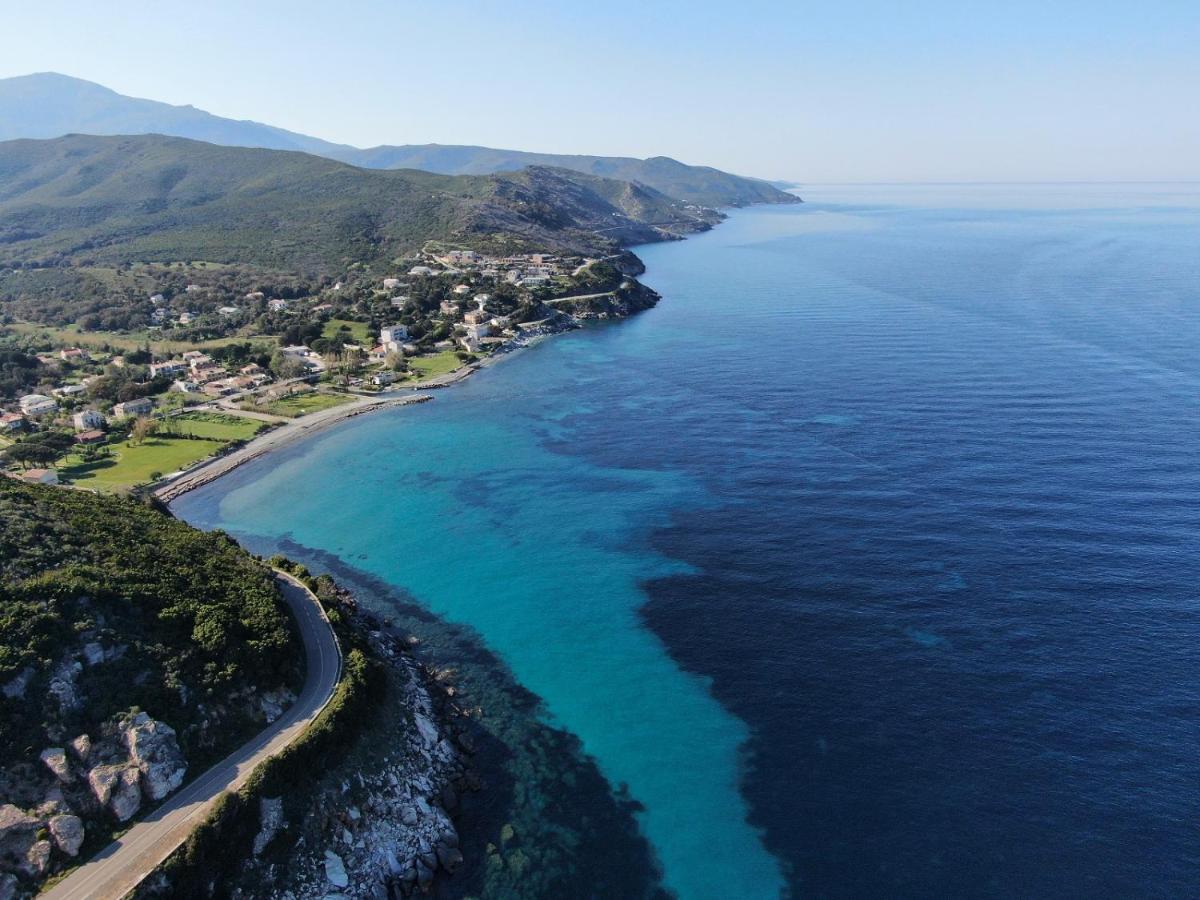 Maison De Village A 2 Km De La Mer Sisco Cap Corse 15 Kms Bastia Ngoại thất bức ảnh